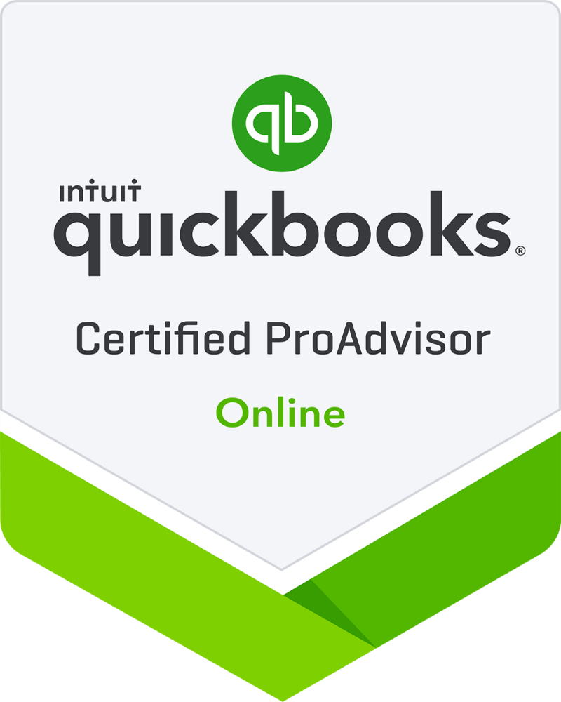 QuickBooks Certified badge — Legible Ledgers